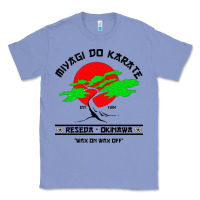 Colony Blue MIYAGY DO KARATE Classic Tee - artisFamous