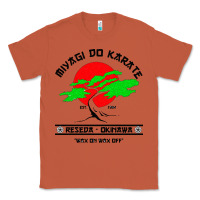 Copper MIYAGY DO KARATE Classic Tee - artisFamous