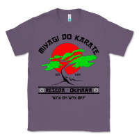 Lavender MIYAGY DO KARATE Classic Tee - artisFamous