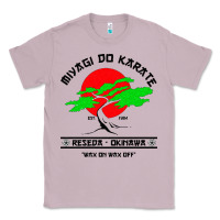 Lilac MIYAGY DO KARATE Classic Tee - artisFamous
