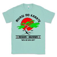 Seafoam MIYAGY DO KARATE Classic Tee - artisFamous