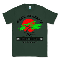 Sports Green MIYAGY DO KARATE Classic Tee - artisFamous