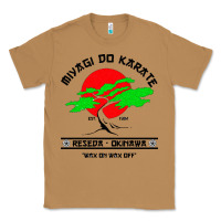 Toasted Coconut MIYAGY DO KARATE Classic Tee - artisFamous
