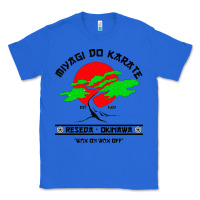 True Royal MIYAGY DO KARATE Classic Tee - artisFamous
