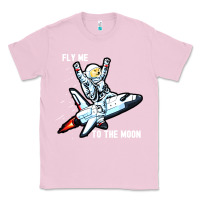 Bubblegum Pink dogecoin hodl to the moon Classic Tee - artisFamous