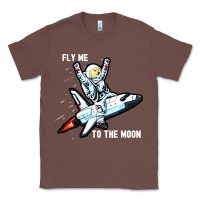 Chestnut dogecoin hodl to the moon Classic Tee - artisFamous