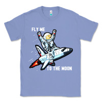 Colony Blue dogecoin hodl to the moon Classic Tee - artisFamous