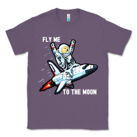 Lavender dogecoin hodl to the moon Classic Tee - artisFamous