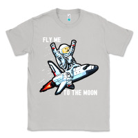 Moon Dust dogecoin hodl to the moon Classic Tee - artisFamous