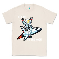 Natural dogecoin hodl to the moon Classic Tee - artisFamous