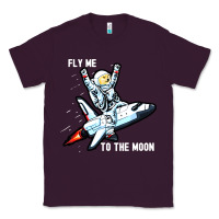 Plum dogecoin hodl to the moon Classic Tee - artisFamous