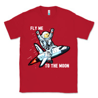 Red dogecoin hodl to the moon Classic Tee - artisFamous