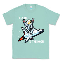 Seafoam dogecoin hodl to the moon Classic Tee - artisFamous