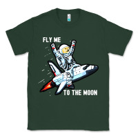 Sports Green dogecoin hodl to the moon Classic Tee - artisFamous
