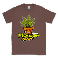Chestnut flower pot funny weed Classic Tee - artisFamous