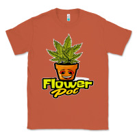 Copper flower pot funny weed Classic Tee - artisFamous