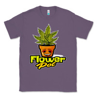 Lavender flower pot funny weed Classic Tee - artisFamous