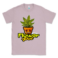 Lilac flower pot funny weed Classic Tee - artisFamous