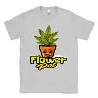 Flower Pot Funny Weed Classic Tee | Teevron