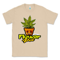 Mushroom flower pot funny weed Classic Tee - artisFamous
