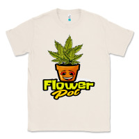 Natural flower pot funny weed Classic Tee - artisFamous