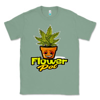 Sage flower pot funny weed Classic Tee - artisFamous