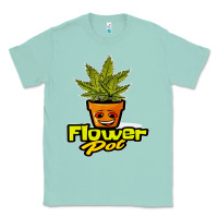 Seafoam flower pot funny weed Classic Tee - artisFamous