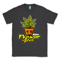 Smoke flower pot funny weed Classic Tee - artisFamous