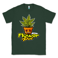 Sports Green flower pot funny weed Classic Tee - artisFamous
