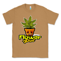 Toasted Coconut flower pot funny weed Classic Tee - artisFamous