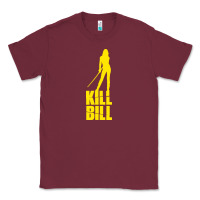 Burgundy kill bill uma Classic Tee - artisFamous