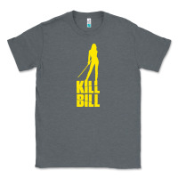Charcoal Heather kill bill uma Classic Tee - artisFamous