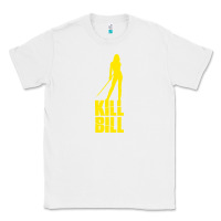White kill bill uma Classic Tee - artisFamous