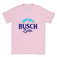 Bubblegum Pink Vintage Busch Light Busch Latte Classic Tee - artisFamous
