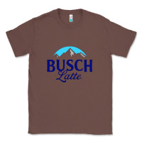 Chestnut Vintage Busch Light Busch Latte Classic Tee - artisFamous