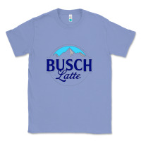 Colony Blue Vintage Busch Light Busch Latte Classic Tee - artisFamous
