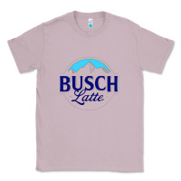 Lilac Vintage Busch Light Busch Latte Classic Tee - artisFamous