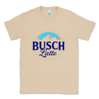 Mushroom Vintage Busch Light Busch Latte Classic Tee - artisFamous