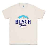 Natural Vintage Busch Light Busch Latte Classic Tee - artisFamous