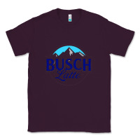 Plum Vintage Busch Light Busch Latte Classic Tee - artisFamous