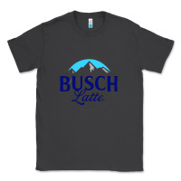 Smoke Vintage Busch Light Busch Latte Classic Tee - artisFamous