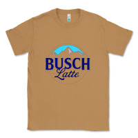 Toasted Coconut Vintage Busch Light Busch Latte Classic Tee - artisFamous