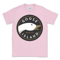 Bubblegum Pink Goose Island  Beer Classic Tee - artisFamous
