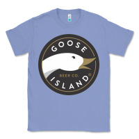 Colony Blue Goose Island  Beer Classic Tee - artisFamous
