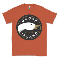 Copper Goose Island  Beer Classic Tee - artisFamous