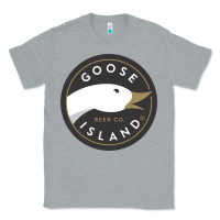 Heather Grey Goose Island  Beer Classic Tee - artisFamous