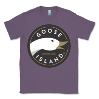 Lavender Goose Island  Beer Classic Tee - artisFamous