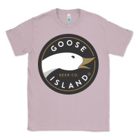 Lilac Goose Island  Beer Classic Tee - artisFamous
