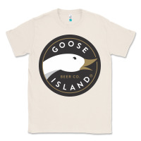 Natural Goose Island  Beer Classic Tee - artisFamous