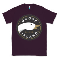 Plum Goose Island  Beer Classic Tee - artisFamous